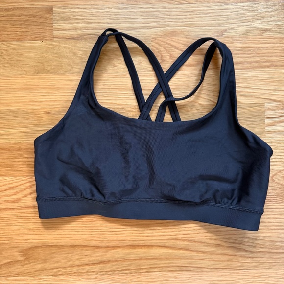 Lululemon Energy Bra H2O Aqualu - Black - 10 - Picture 9 of 10